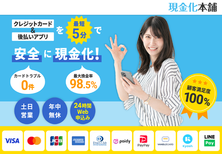 現金化本舗