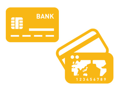 クレジットカードを準備