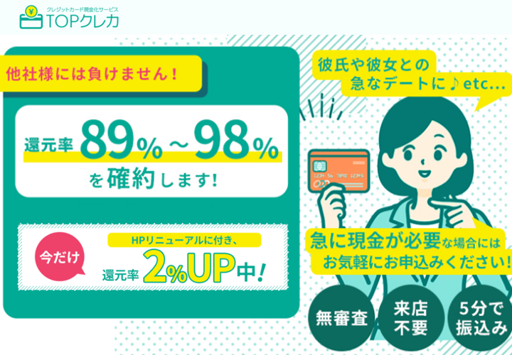 トップクレカ